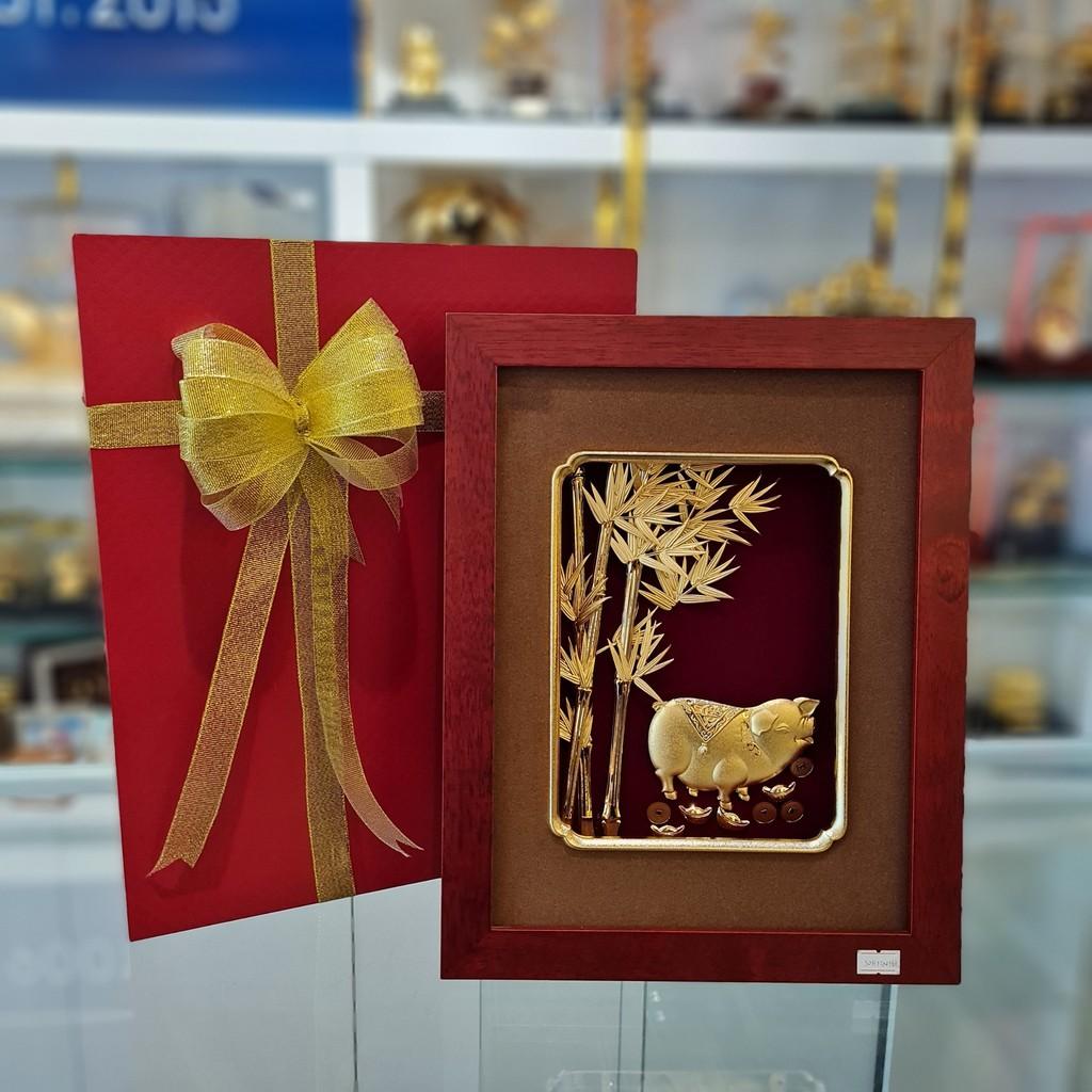 Tranh heo dát vàng-05