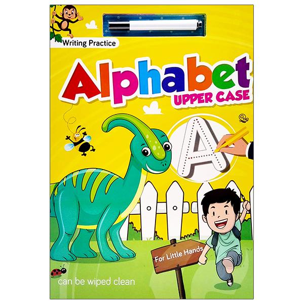 Hình ảnh Writing Practices For Little Hands: Alphabet Upper Case