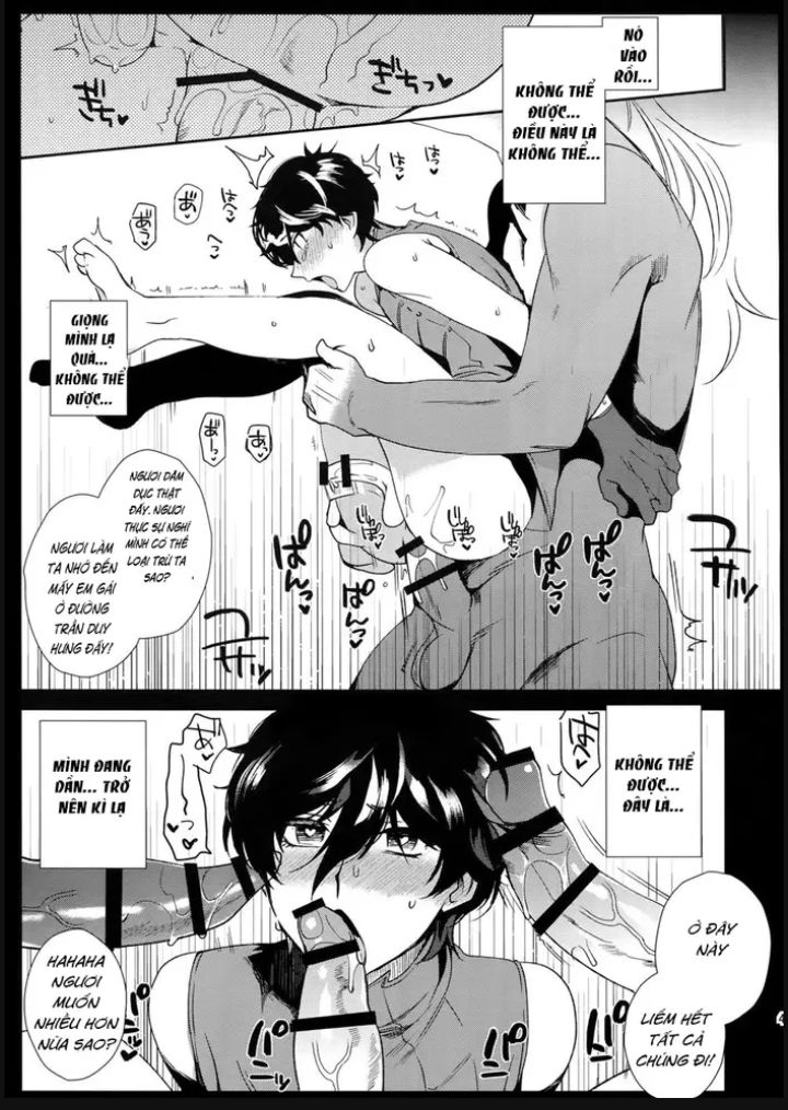 cafe leblanc no baito kun ni saimin – persona 5 dj chapter 1.3 11