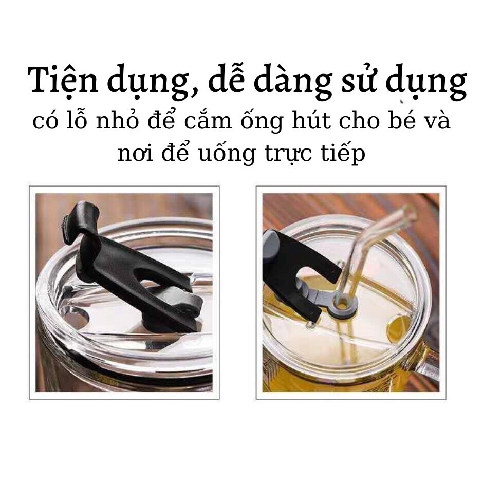 Cốc Thủy Tinh Chia Vạch Tiên Lợi-màu giao ngẫu nhiên- CCV