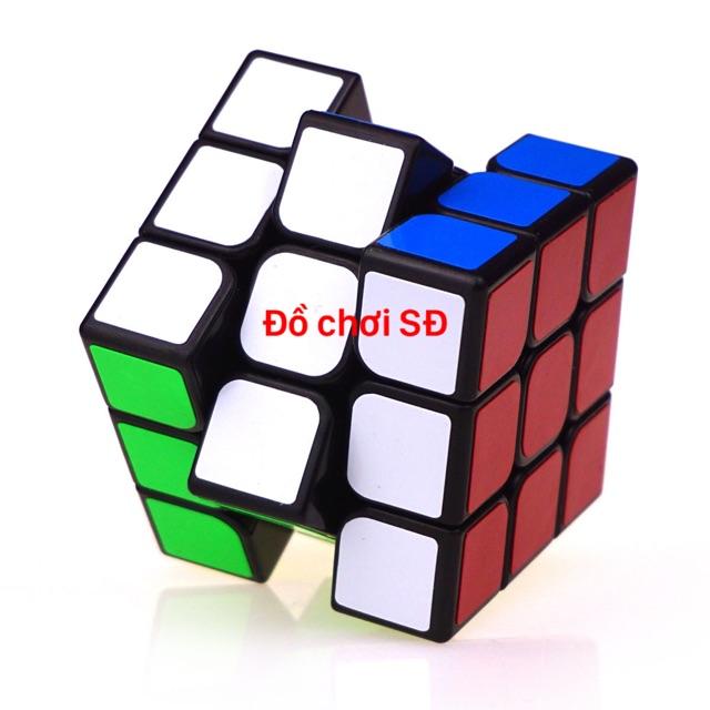 Rubik 3 tầng - viền đen