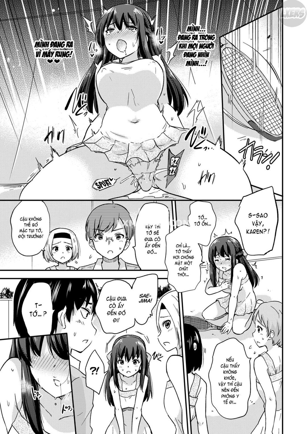 chính phủ cho phép ntr kết hợp tạo em bé chapter 3 8