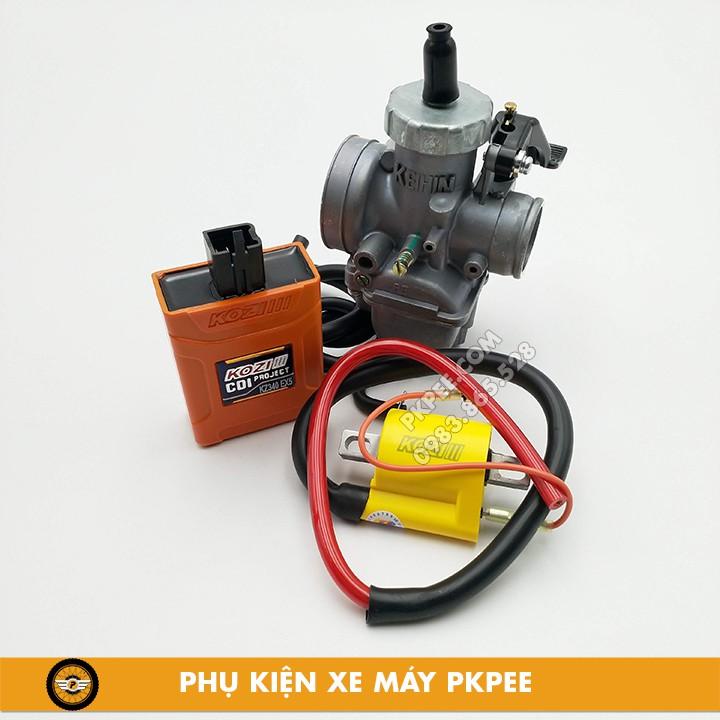 Combo Xăng Lửa Mở Tua Nhẹ Kozi Wave, Dream, Sirius, Xe Trung Quốc, 50cc