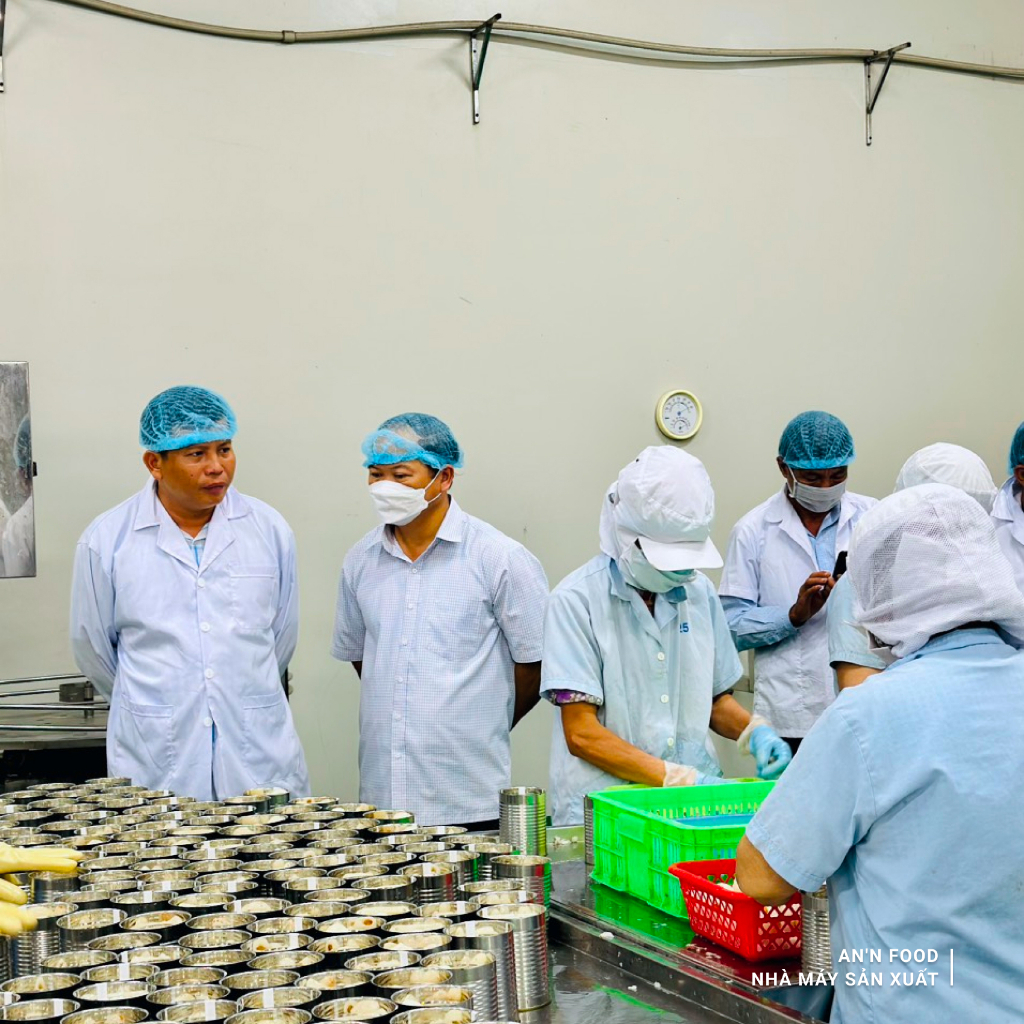 Vải thiều ngâm nước đường AN’N loại 1 - Hộp 565gr (Date mới)