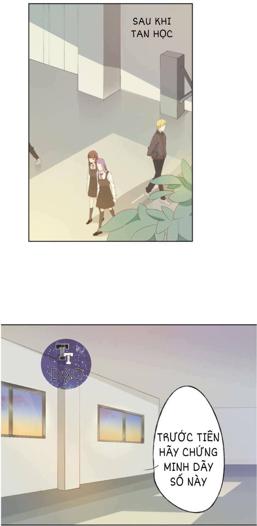 tôi không phải đa nhân cách chapter 7 15