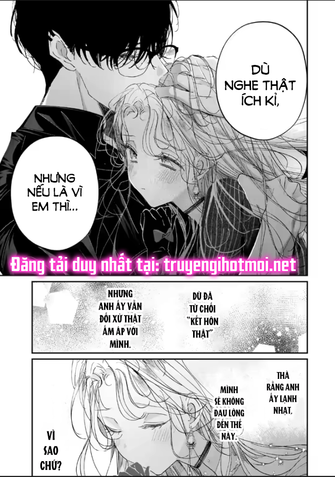 anh chàng sát thủ nguy hiểm lại rất ngọt ngào - chàng sát thủ và nàng lọ lem chapter 11.3 5
