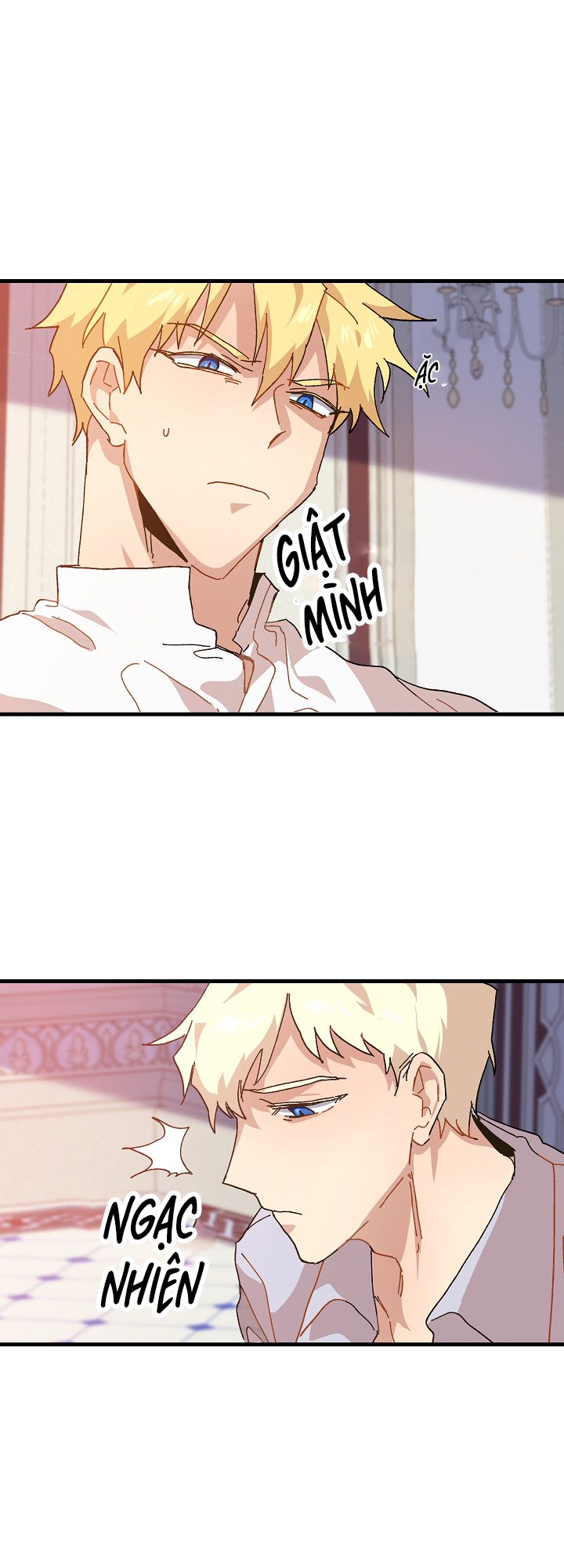 công chúa giả điên chapter 4 32