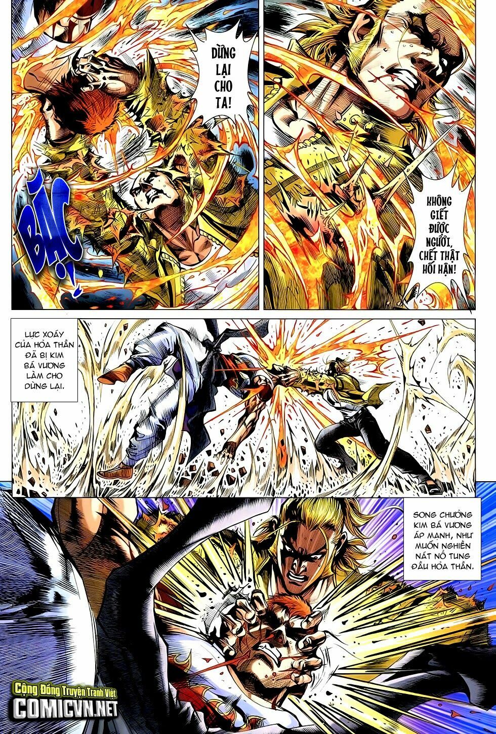 đông phương chân long chapter 18 9