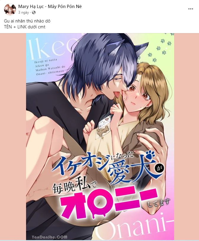 [18+] ác ma hôn chân tôi chapter 19.1 8