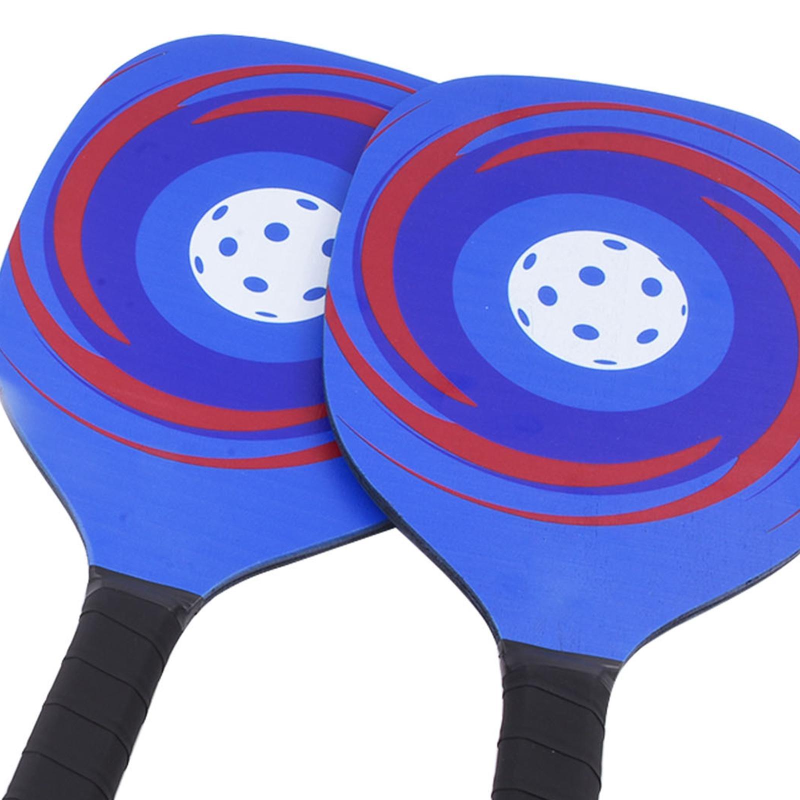 Pickleball Paddles Wood Pickleball Rackets with Bag with Ergonomic Grip