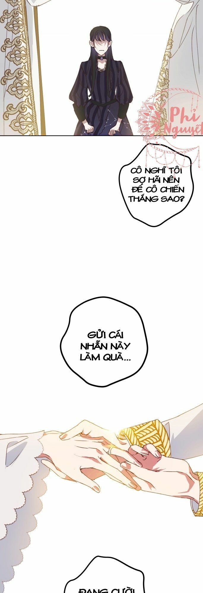 tôi muốn trở thành cô ấy dù chỉ một ngày chapter 1 34