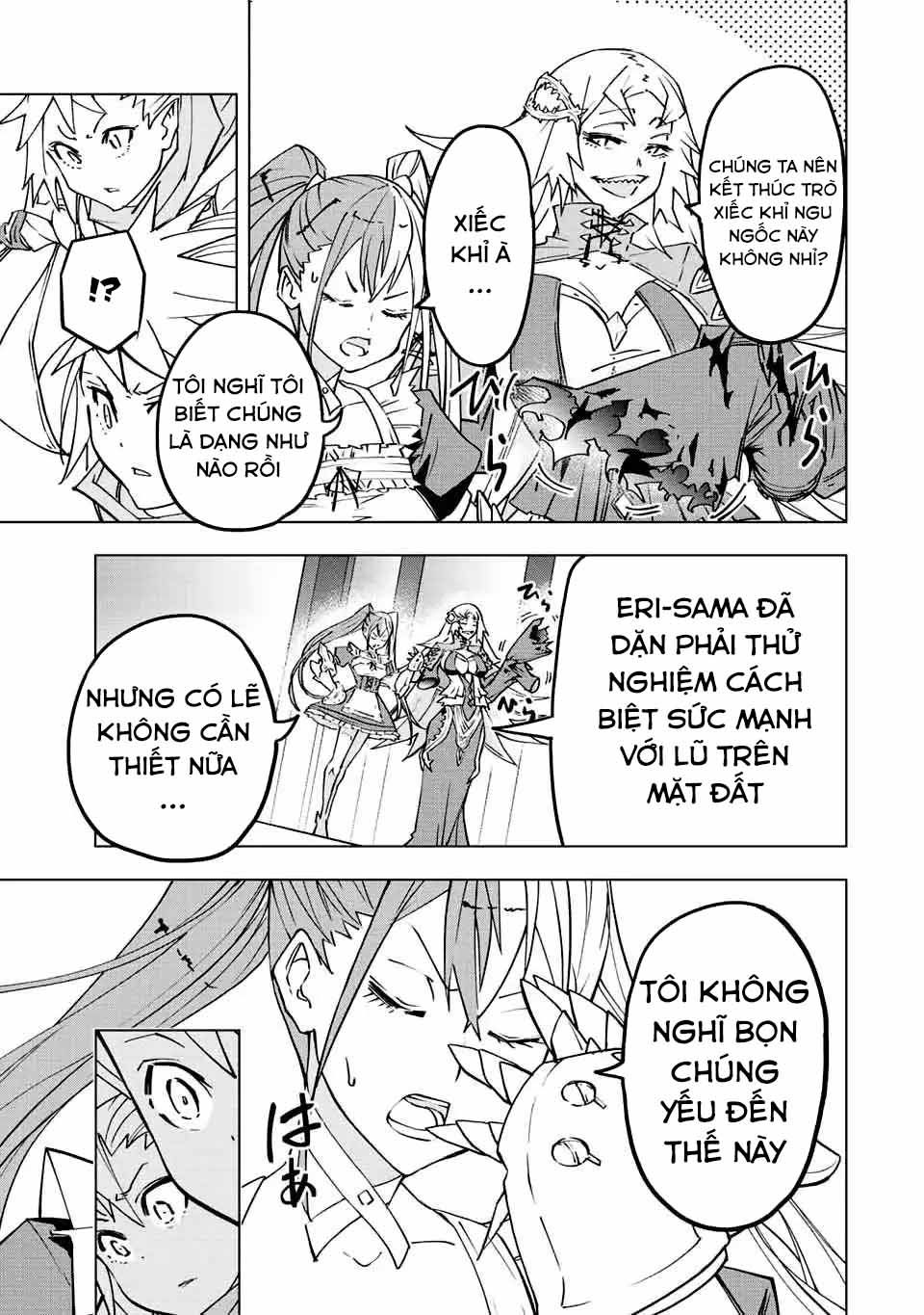 Bị Phản Bội Bởi Đồng Đội Và Sở Hữu [Gacha Không Giới Hạn] Lv.9999 chapter 34 9