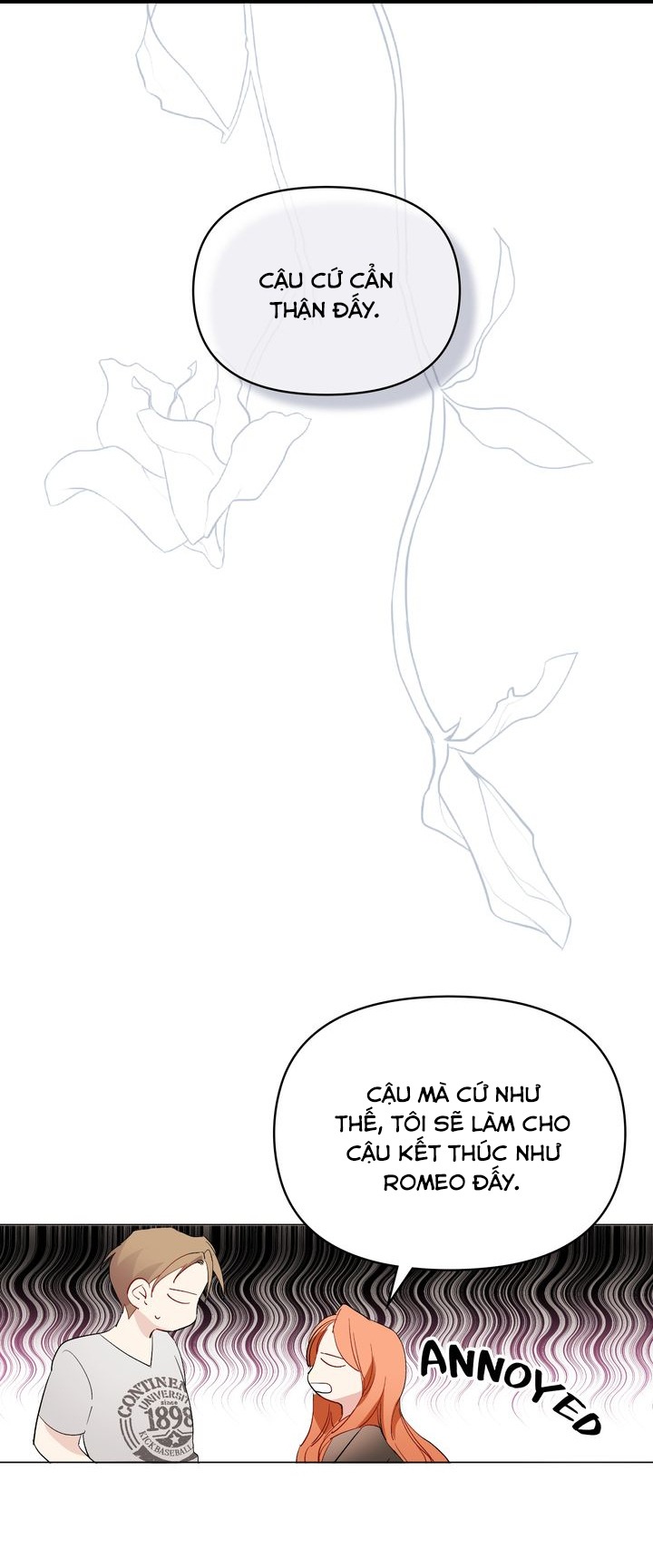 juliet, chúng ta không phải ở kansas đâu! chapter 1 8