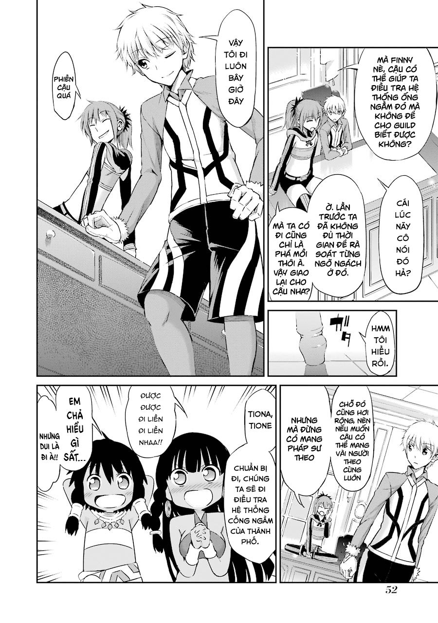 dungeon ni deai wo motomeru no wa machigatte iru darou ka gaiden - sword oratoria chapter 18 10