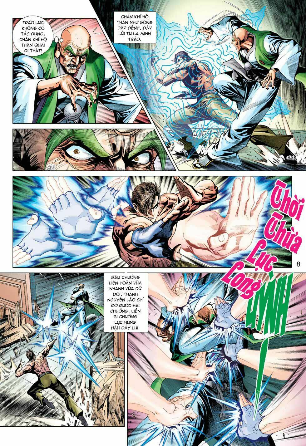 tân tác long hổ môn chapter 374 8