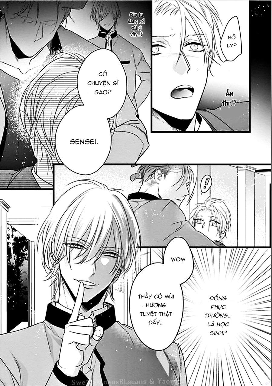 trăng sáng xuất hiện nơi khu rừng huyền bí chapter 1 12