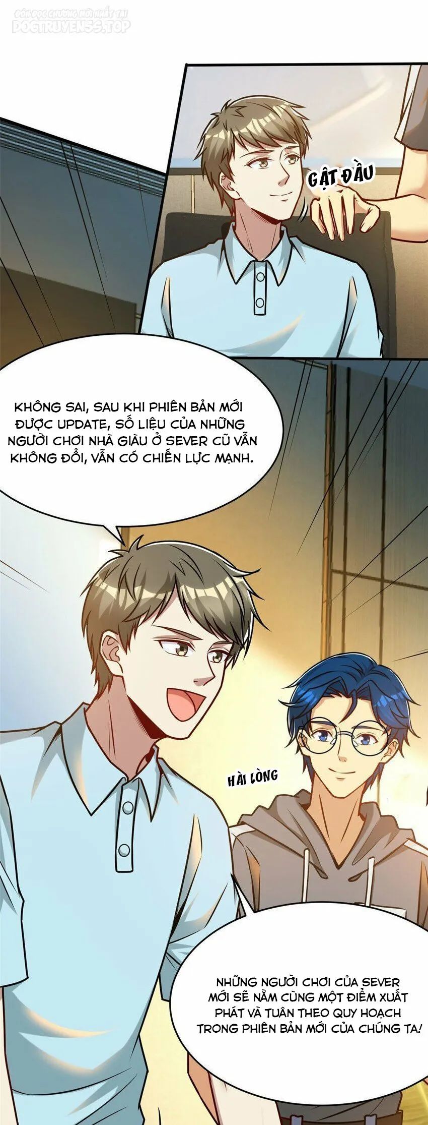 ta làm giàu từ thua lỗ game chapter 68 8