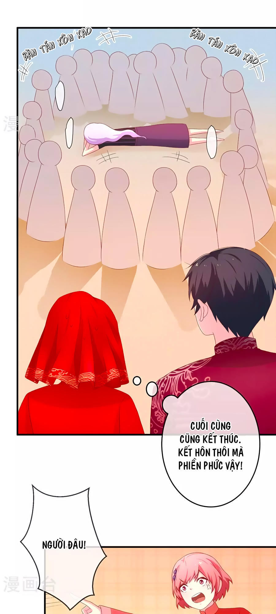 cuộc sống hào môn của vu nữ chapter 15 18