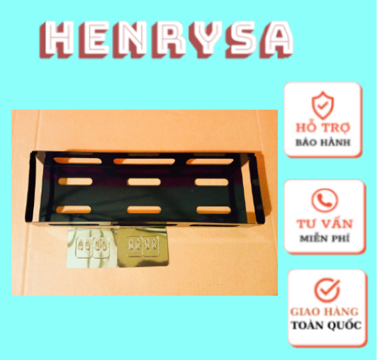 Kệ dán tường đa năng thép sơn tĩnh điện - Henrysa