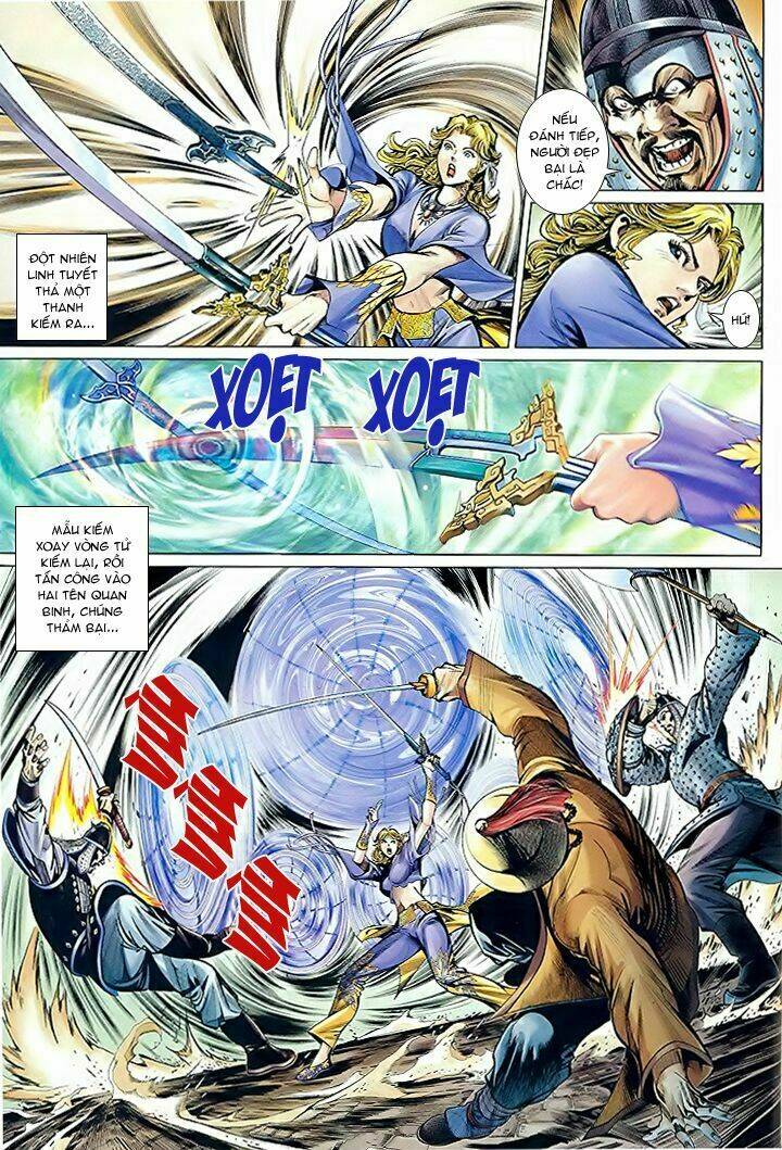 thiếu lâm đệ 8 đồng nhân chapter 4 19