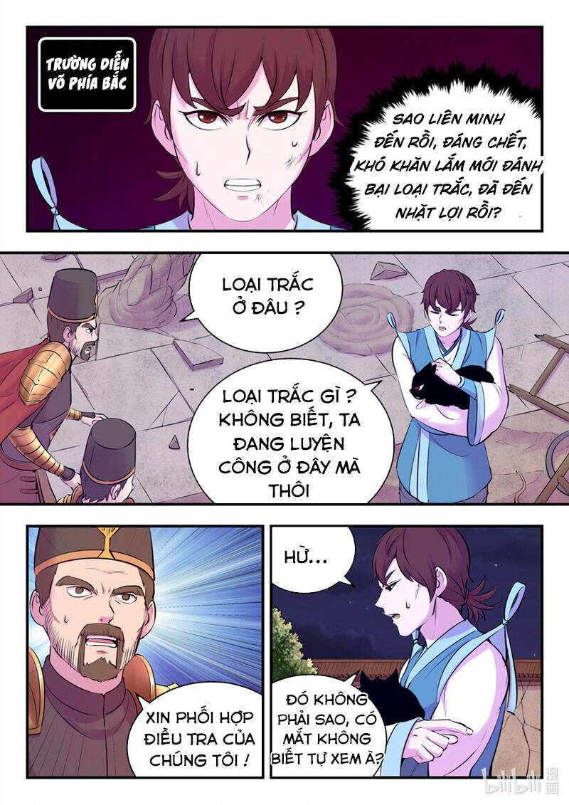 Côn Thôn Thiên Hạ Chapter 165 - Trang 9