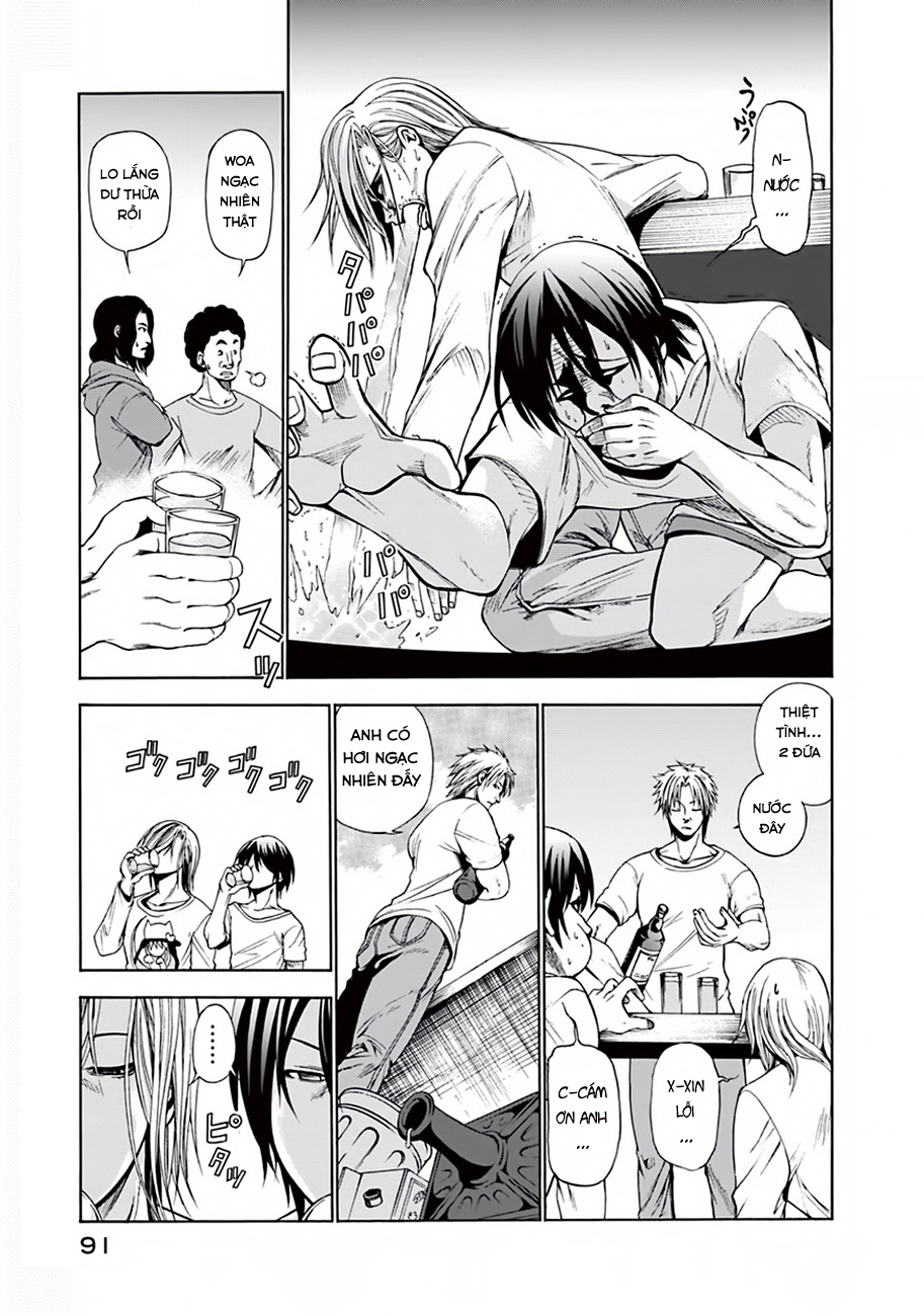 Grand Blue Chapter 2 - Trang 37