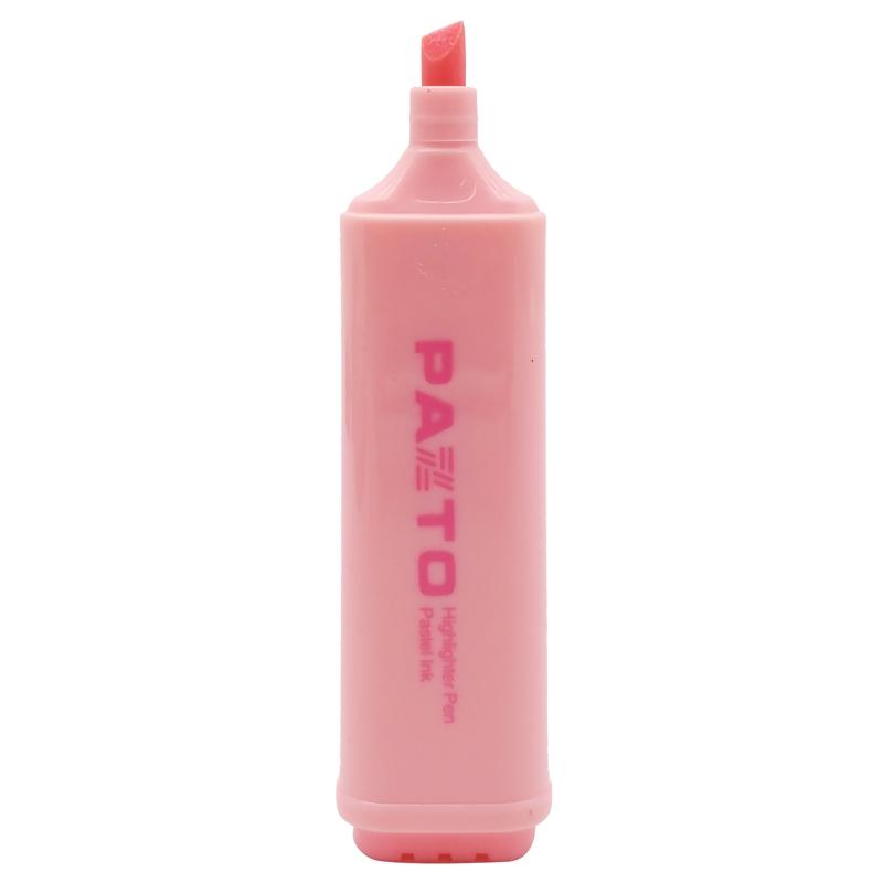 Bút Dạ Quang 5 mm Pazto - Flexoffice FO-HL009/VN - Màu Pastel Red