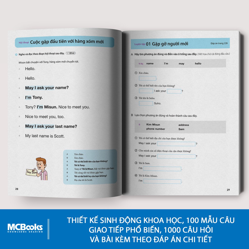 Restart Your English - Yêu Lại Tiếng Anh Từ Đầu - Học Kèm App Online