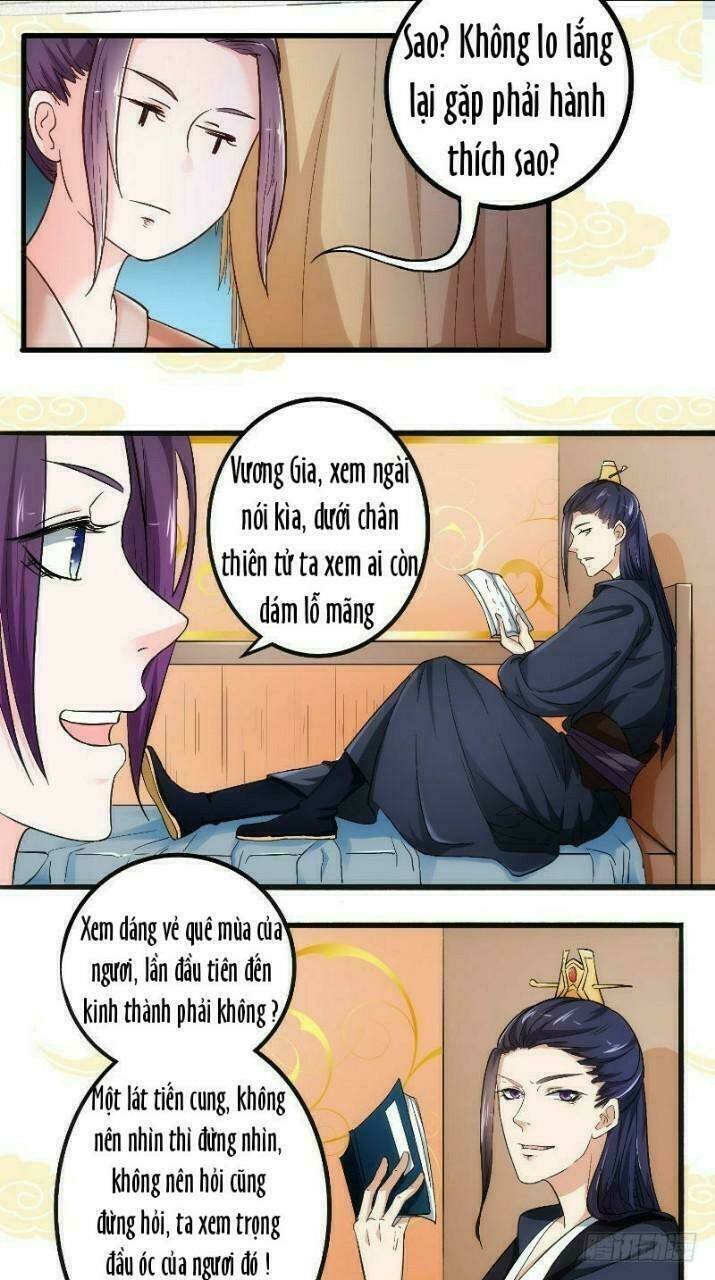 thịnh thế y nữ - lãnh vương sủng phi chapter 22 4