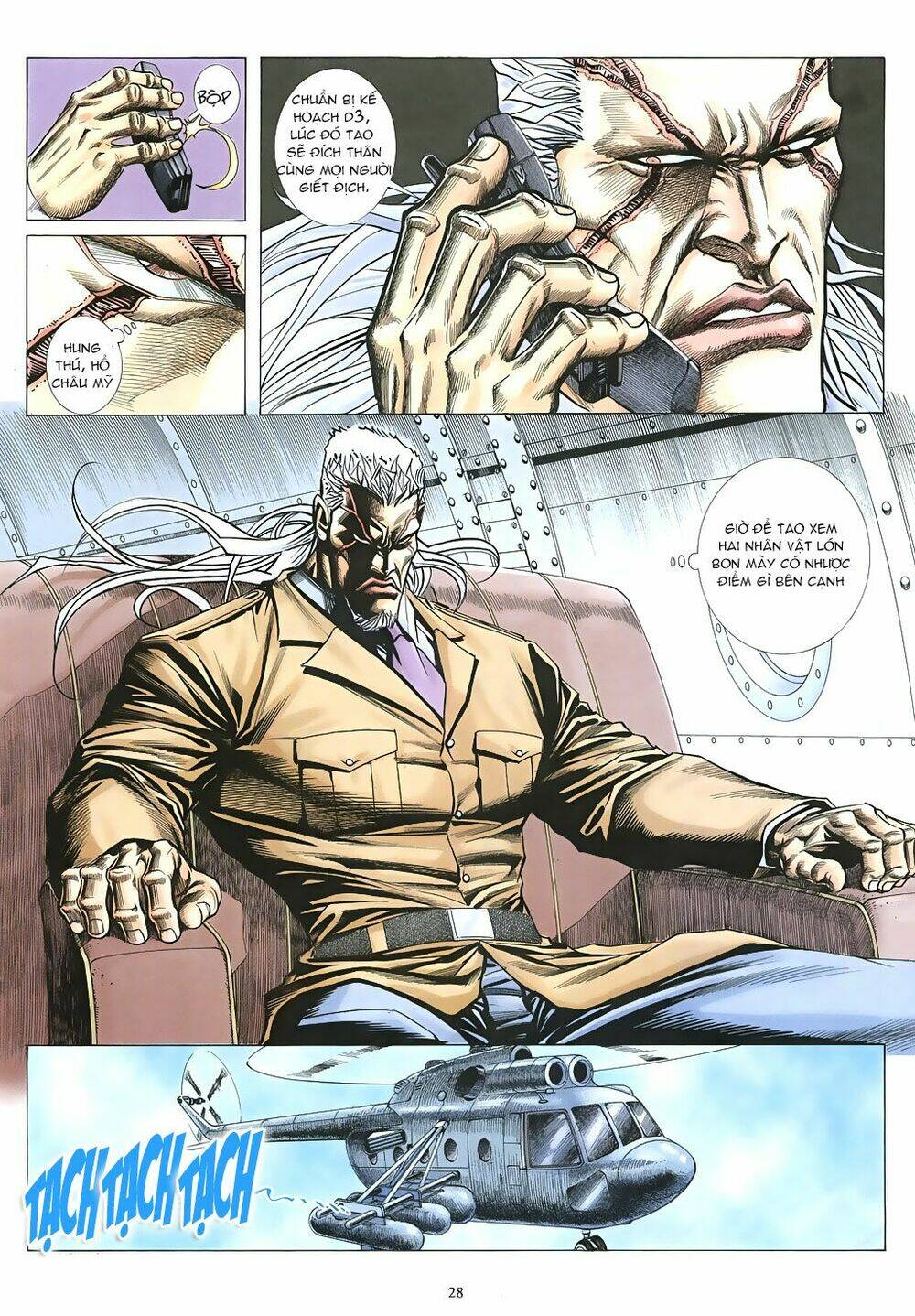 mạt nhật chiến lang chapter 56 27