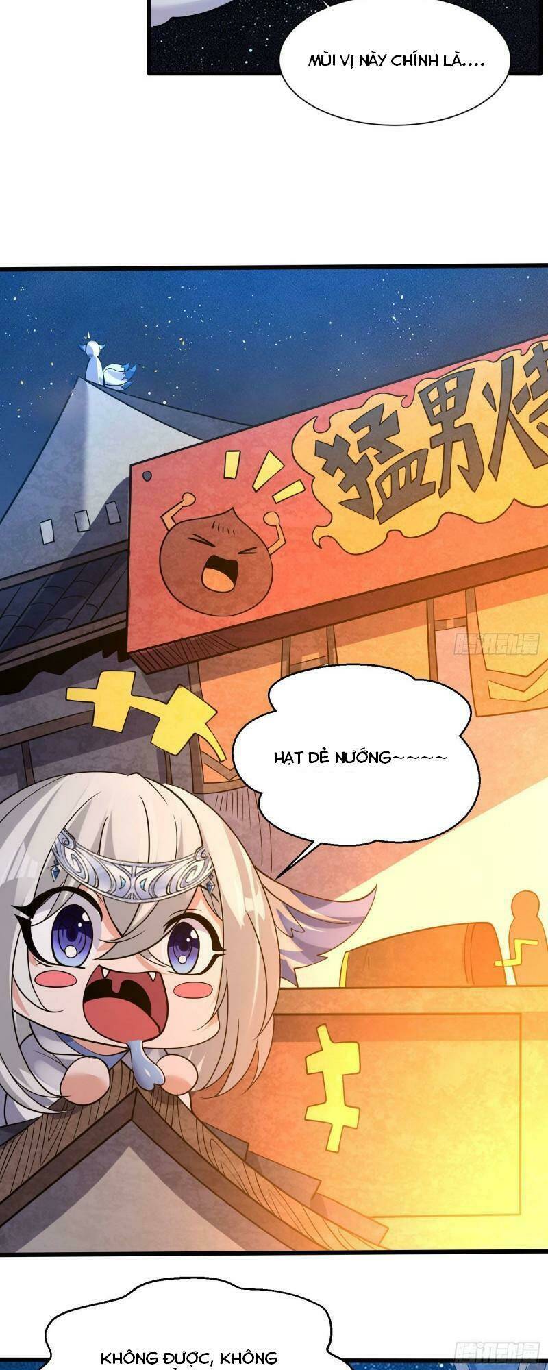 giáng thần chiến ký chapter 110 6