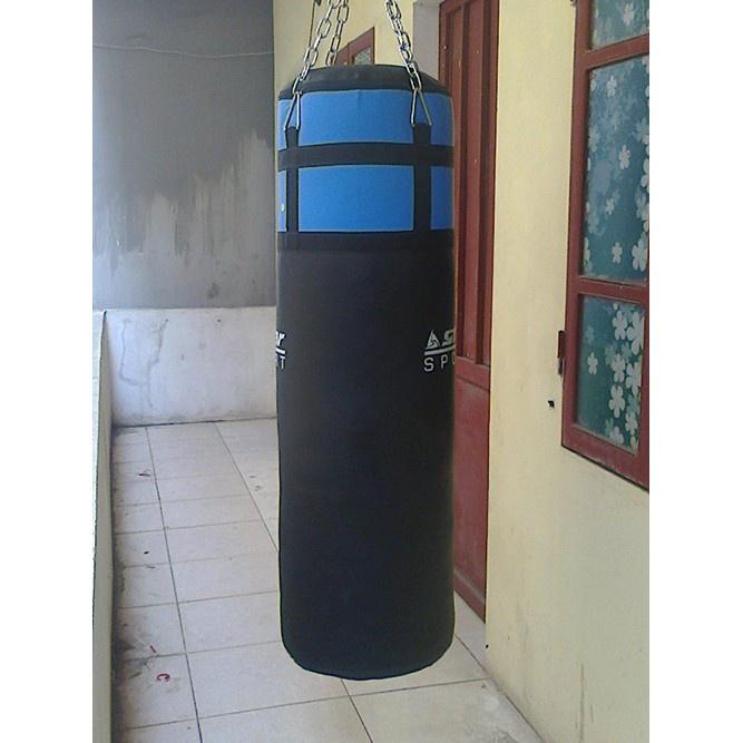 Vỏ Bao Cát Đấm Bốc 100cm 3 Lớp AZ Sport (Kèm Dây Xích Và Móc)