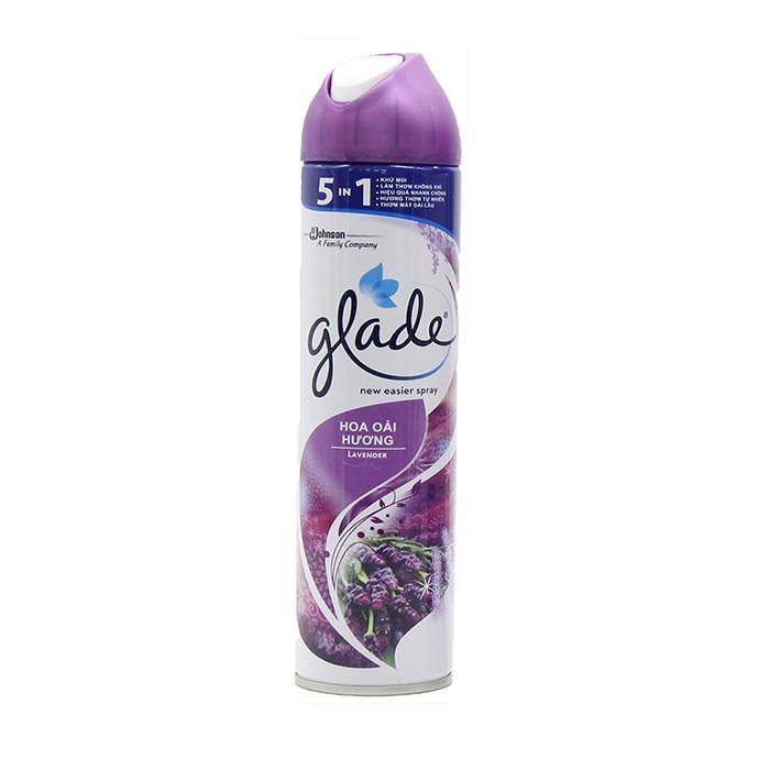 Combo 2 Bình Xịt Thơm Phòng Glade Nature Hương Lavender 280gx2