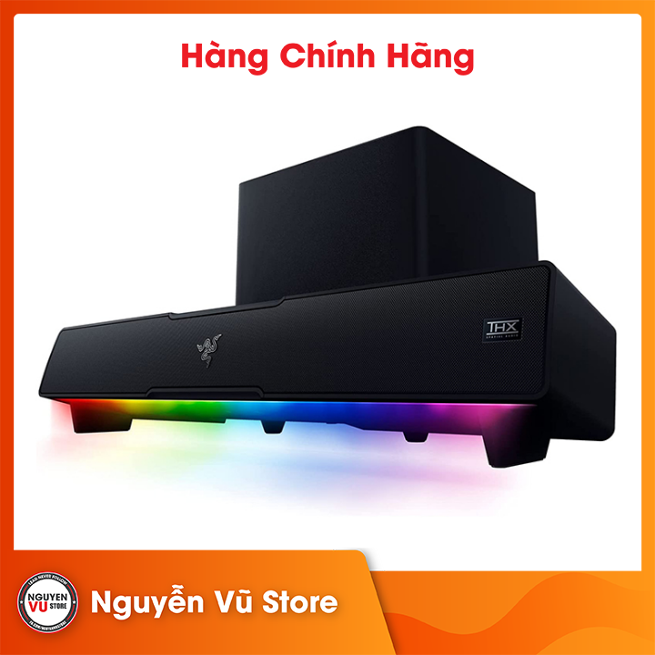 Loa Razer Leviathan V2 RGB kết nối Bluetooth - Hàng chính hãng