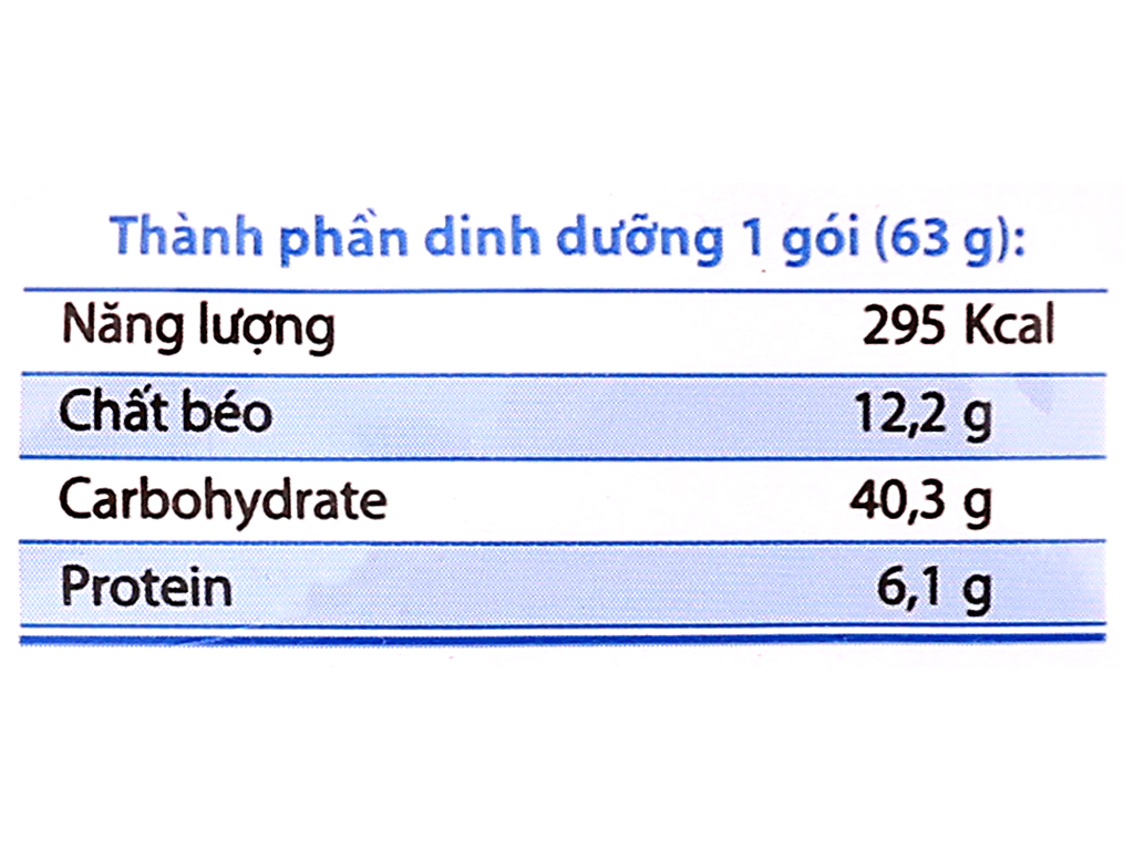 Mì gà sợi phở Gấu Đỏ 63g