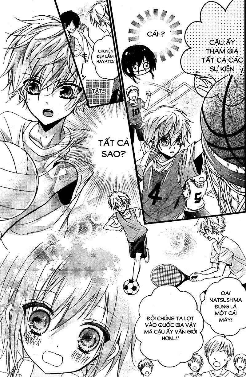 hoàng tử dối trá và bạn gái giả mạo chapter 4 9