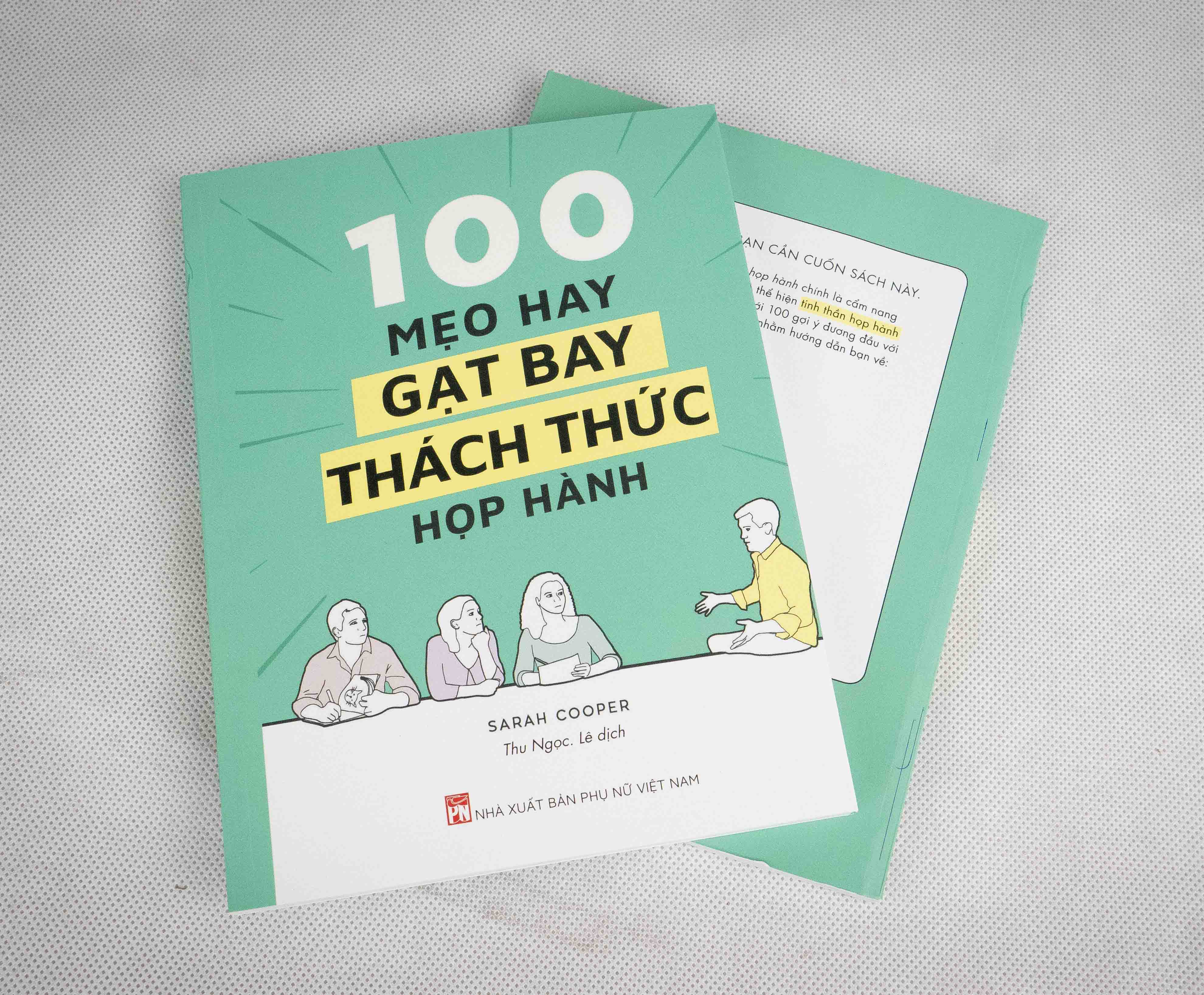 100 Mẹo Hay Gạt Bay Thách Thức Họp Hành