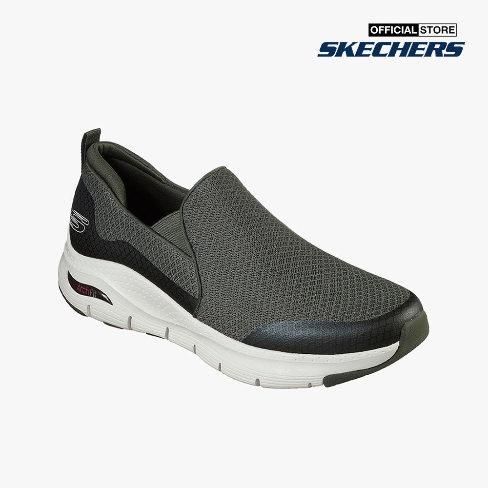 SKECHERS - Giày slip on nam Arch Fit Banlin 232043-OLV