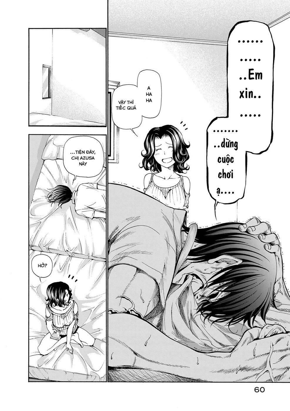 cô gái thích lặn - grand blue chapter 19 26