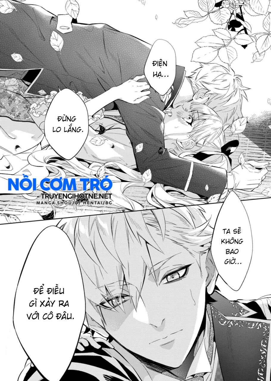 nữ phụ phản diện muốn trở thành một con chim sơn ca chapter 10.1 5