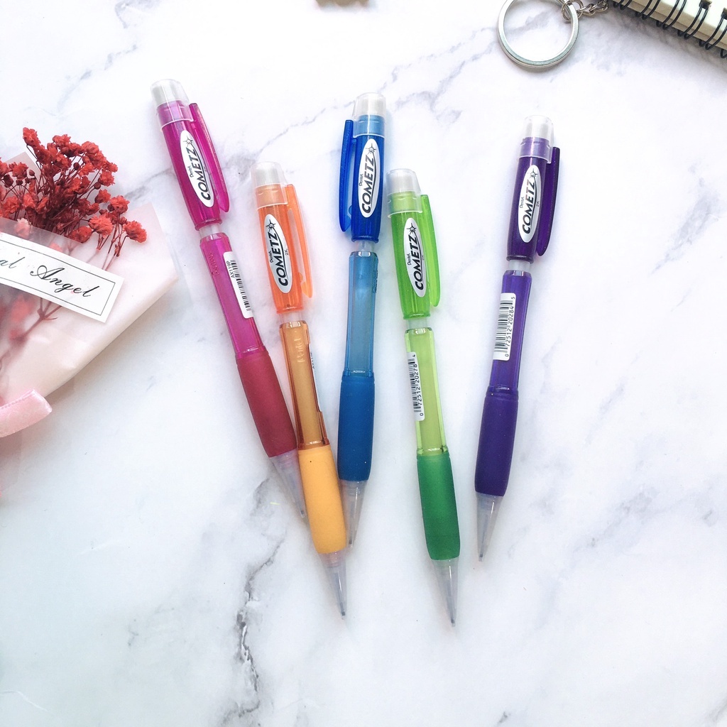 Bút chì bấm kim Cometz Pentel 0.9mm AX119