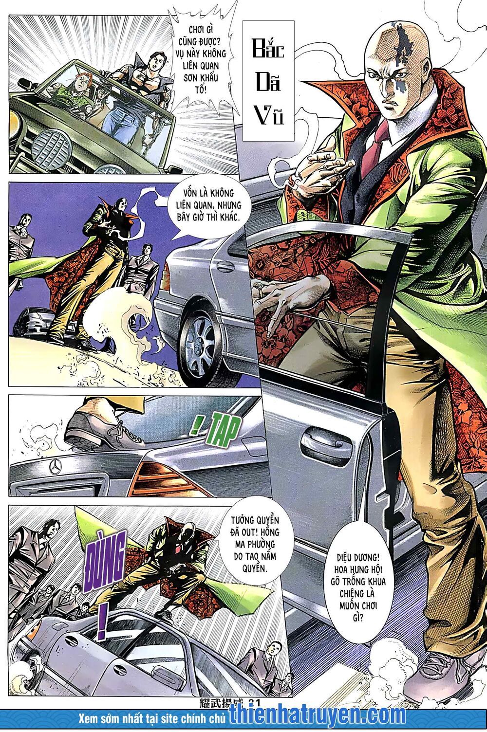 diệu võ dương oai chapter 220 5