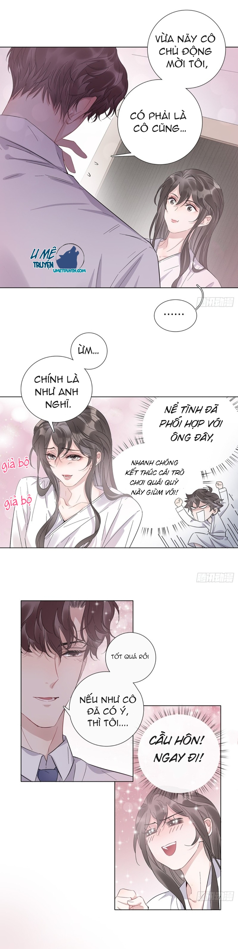 hôm nay nam giả trang nữ vẫn chưa được cầu hôn! chapter 6 11