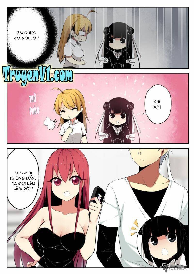 mạt nhật tinh quang - mori xingguang chapter 9 7