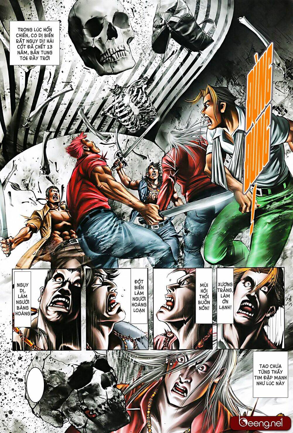 hỏa hồng niên đại hắc cốt đường chapter 576 7