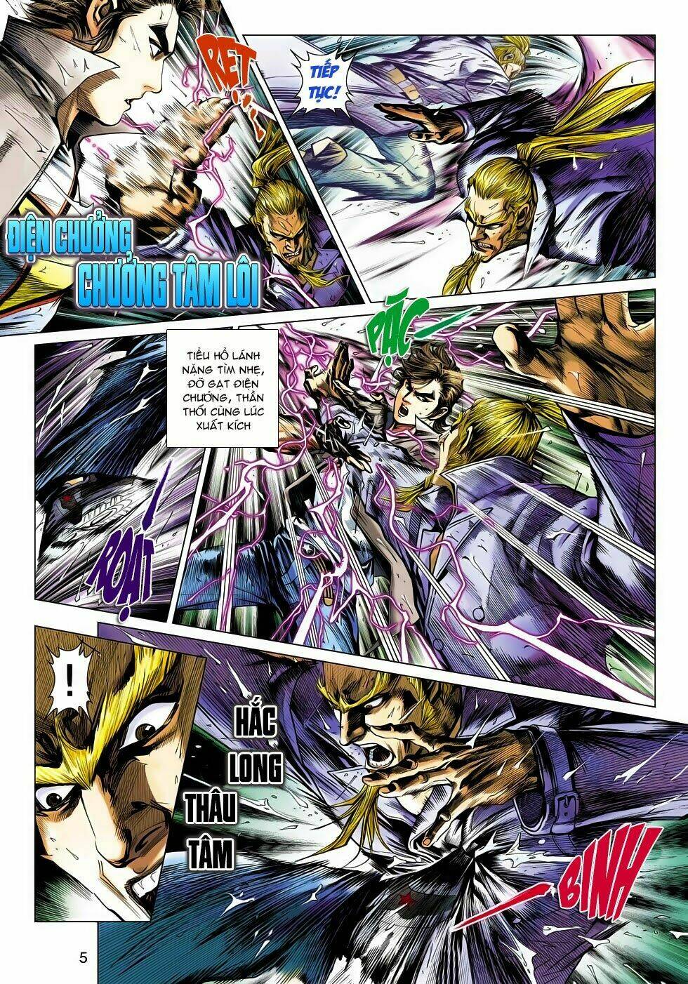 tân tác long hổ môn chapter 483 5