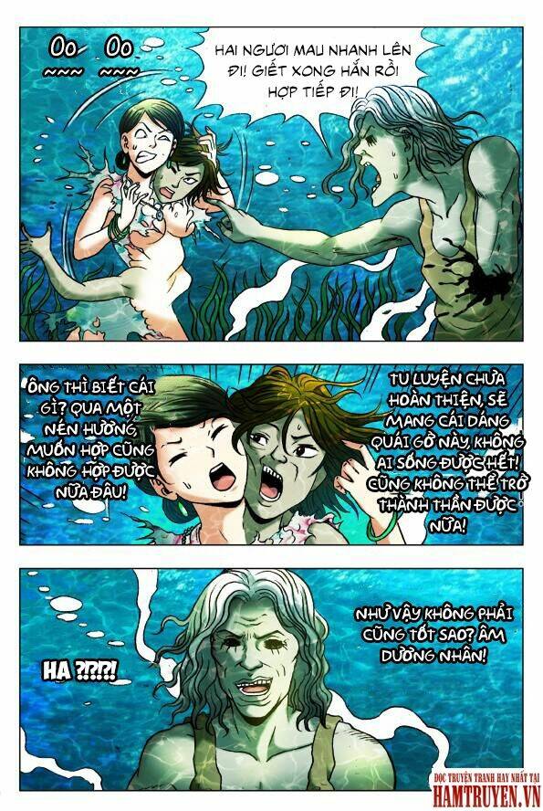 trung quốc kinh ngạc tiên sinh chapter 122 13