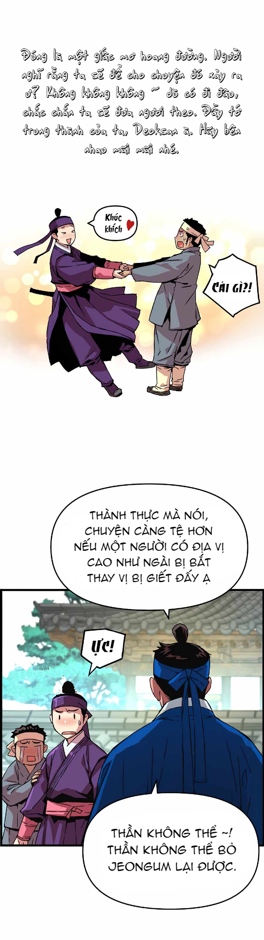 tôi sẽ sống như một hoàng tử chapter 49 34