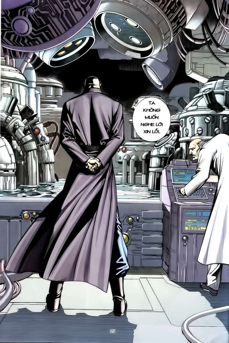 võ thần phượng hoàng chapter 15 22