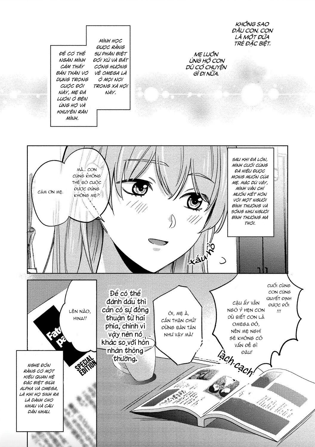 đêm tân hôn chapter 1.1 8